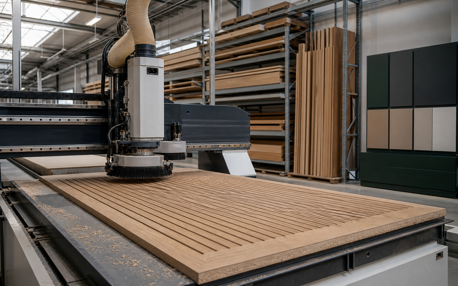 Hala produkcyjna Wood home